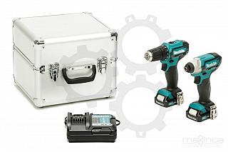 Set orodja 12V CXT MAKITA CLX224X (DF333D + TD110D)
