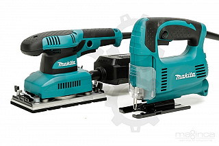 Set orodja 18V LXT MAKITA DK0008 (4326 + BO3710)