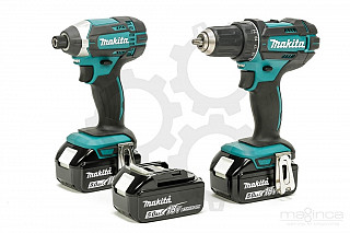 Set orodja 18V LXT MAKITA DLX2127TJ1 (DDF482 + DTD152)