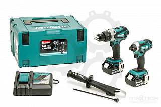 Set orodja 18V LXT MAKITA DLX2145TJ  (DHP458 + DTD152)