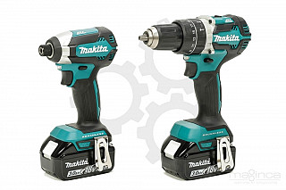 Set orodja 18V LXT MAKITA DLX2180X (DHP484 + DTD153)