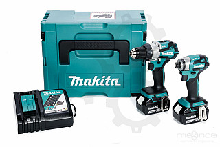 Set orodja 18V LXT MAKITA DLX2527TJ (DDF489 + DTD173)