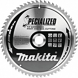 TCT Specialized žagin list 270 mm (60 zob)
