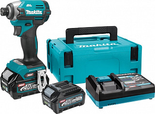 Akumulatorski udarni vijačnik 40V XGT MAKITA TD003GA201 - PROMOCIJA »FEEL THE ENERGY«