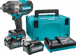 Akumulatorski udarni vijačnik 40V XGT MAKITA TW002GM201 + FEEL THE ENERGY GRATIS BL4040F Akumulator*