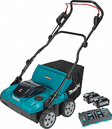 Akumulatorski rahljalnik prezračevalnik trate 40V XGT MAKITA UV001GM201 + FEEL THE ENERGY GRATIS 2x BL4040F Akumulator*