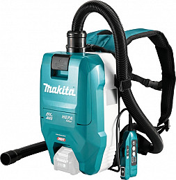 Akumulatorski nahrbtni sesalec 40V XGT MAKITA VC009GZ01 - PROMOCIJA »FEEL THE ENERGY«
