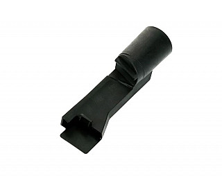 Adapter za odsesavanje za BOSCH GAC 250 žaga za porobeton (Siporeks / Siporex / Ytong)