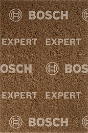 Blazinica iz flisa za ročno brušenje EXPERT N880, 152 x 229 mm, groba A
