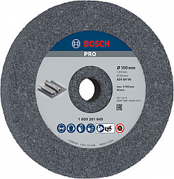 Brusni kolut PRO Metal, 150 x 20 x 20 mm, G24