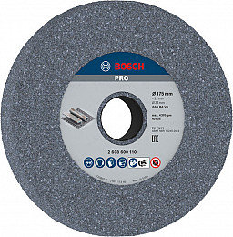 Brusni kolut PRO Metal, 175 x 25 x 32 mm, G60