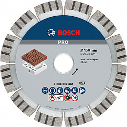 Diamantna plošča PRO Abrasive, 150 x 22,23 mm