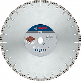 Diamantna plošča PRO Abrasive, 400 x 20/25,4 mm