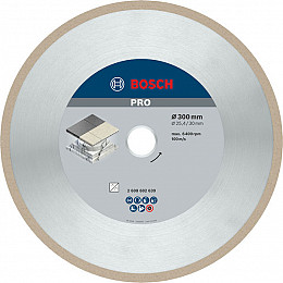 Diamantna plošča PRO Ceramic, 300 x 30/25,4 mm