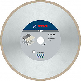 Diamantna plošča PRO Ceramic, 350 x 30/25,4 mm