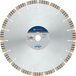 Diamantna plošča PRO Concrete, 300 x 22,23 mm