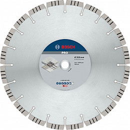 Diamantna plošča PRO Concrete, 350 x 20/25,4 mm