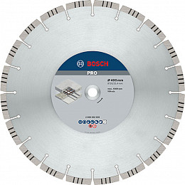 Diamantna plošča PRO Concrete, 400 x 20/25,4 mm