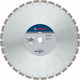 Diamantna plošča PRO Concrete, 450 x 25,4 mm