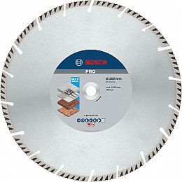 Diamantna plošča PRO Multi Material, 350 x 20 mm
