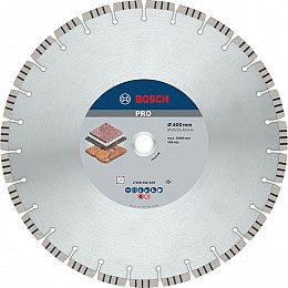 Diamantna plošča PRO Stone, 400 x 20/25,4 mm