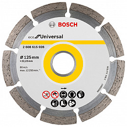 Diamantna rezalna plošča ECO For Universal
