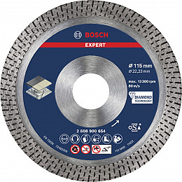 Diamantna rezalna plošča EXPERT HardCeramic, 115 x 22,23 x 1,4 x 10 mm