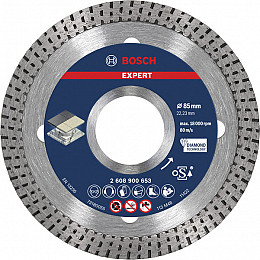 Diamantna rezalna plošča EXPERT HardCeramic, 85 x 22,23 x 1,6 x 7 mm