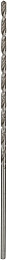 Dolgi sveder PRO Metal HSS-G, 2 x 56 x 85 mm, 5 kosov