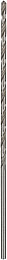 Dolgi sveder PRO Metal HSS-G, 2,5 x 62 x 95 mm, 5 kosov
