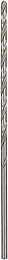 Dolgi sveder PRO Metal HSS-G, 3,2 x 69 x 106 mm, 5 kosov