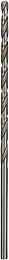 Dolgi sveder PRO Metal HSS-G, 3,5 x 73 x 112 mm, 5 kosov