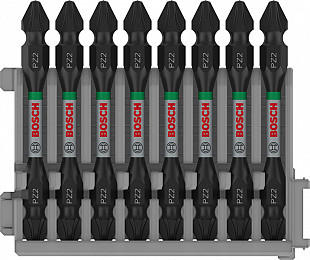 Dvostranski nastavki PRO Impact z indeksom Pick and Click, PZ2, 65 mm, 8 kosov