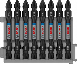 Dvostranski nastavki PRO Impact z indeksom Pick and Click, PH2, 65 mm, 8 kosov