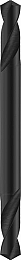 Dvostranski sveder PRO Metal HSS-G, 4,9 x 17 x 62 mm, 10 kosov
