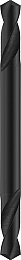 Dvostranski sveder PRO Metal HSS-G, 5 x 17 x 62 mm, 10 kosov