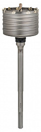 Enodelna vrtalna krona PRO SDS max-5, 125 x 80 x 300 mm