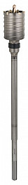 Enodelna vrtalna krona PRO SDS max-5, 68 x 80 x 420 mm