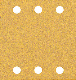 EXPERT C470 brusni papir 115 x 107 mm, G 60, 50 kosov