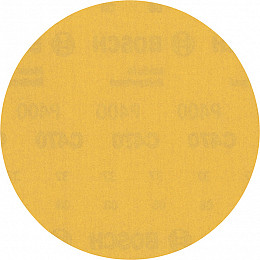 EXPERT C470 brusni papir brez lukenj za kotne brusilnike in svedre, 125 mm, G 400, 50 kosov
