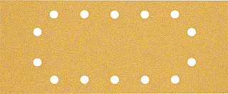 EXPERT C470 brusni papir s 14 luknjami za ekscentrične brusilnike, 115 x 280 mm, G 60, 10 kosov