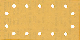EXPERT C470 brusni papir s 14 luknjami za ekscentrične brusilnike, 115 x 230 mm, G 400, 10 kosov