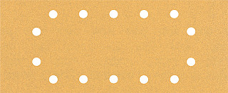 EXPERT C470 brusni papir s 14 luknjami za ekscentrične brusilnike, 115 x 280 mm, G 100, 10 kosov