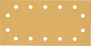 EXPERT C470 brusni papir s 14 luknjami za ekscentrične brusilnike, 115 x 230 mm, G 60, 50 kosov