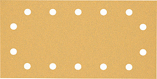 EXPERT C470 brusni papir s 14 luknjami za ekscentrične brusilnike, 115 x 230 mm, G 80, 50 kosov