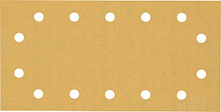 EXPERT C470 brusni papir s 14 luknjami za ekscentrične brusilnike, 115 x 230 mm, G 180, 50 kosov