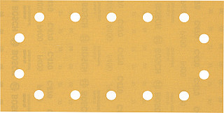 EXPERT C470 brusni papir s 14 luknjami za ekscentrične brusilnike, 115 x 230 mm, G 400, 50 kosov