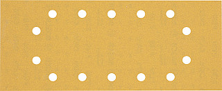 EXPERT C470 brusni papir s 14 luknjami za ekscentrične brusilnike, 115 x 280 mm, G 180, 10 kosov