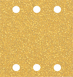 EXPERT C470 brusni papir s 6 luknjami za vibracijske brusilnike, 115 x 107 mm, G 40, 10 kosov