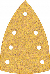 EXPERT C470 brusni papir s 7 luknjami za večnamenske brusilnike, 100 x 150 mm, G 60, 10 kosov